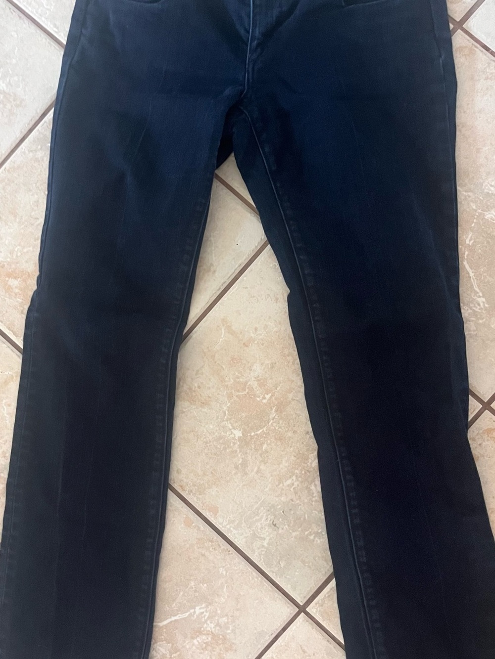 Banana Republic Dark Wash Straight-Leg Women's Jeans